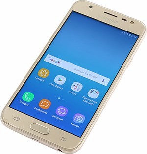 Samsung Galaxy J3 (2017) SM-J330FZDDSER Gold (1.4GHz,2Gb,5