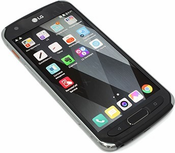 LG X venture M710DS Black (1.4GHz, 2Gb, 5.2