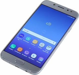 Samsung Galaxy J7 (2017) SM-J730FZSNSER Blue (1.6GHz,3Gb,5.5