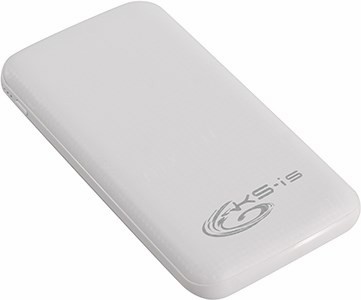   KS-is Power Bank KS-326 White (2*USB 2.1A, USB-C 2.1A, 10000mAh, Li-Pol)