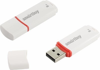 SmartBuy Crown SB8GBCRW-WBTL USB2.0 Flash Drive 8Gb (RTL)