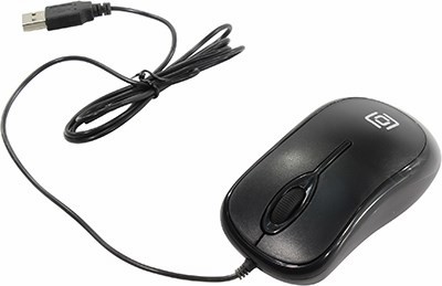 OKLICK Optical Mouse 285M Black 1000dpi (RTL) USB 3btn+Roll 412845