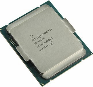 CPU Intel Core i5-7640X 4.0 GHz/4core/1+6Mb/112W/8 GT/s LGA2066