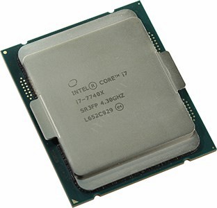 CPU Intel Core i7-7740X 4.3 GHz/4core/1+8Mb/112W/8 GT/s LGA2066