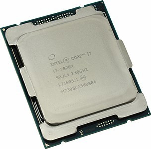 CPU Intel Core i7-7820X 3.6 GHz/8core/8+11Mb/140W/8 GT/s LGA2066