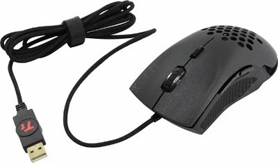 Tt eSports Gaming Mouse Ventus X Plus MO-VXP-WDLOBK-01 (RTL) USB 6btn+Roll
