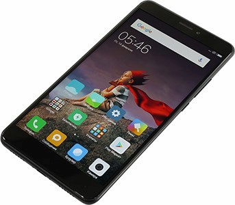 Xiaomi Mi Max2 4/64Gb Black (2GHz,4Gb,6.44