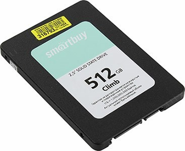 SSD 512 Gb SATA 6Gb/s SmartBuy Climb SB512GB-CLB-25SAT3 2.5