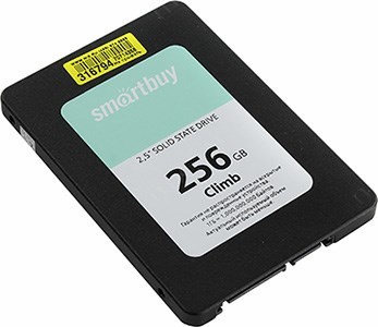 SSD 256 Gb SATA 6Gb/s SmartBuy Climb SB256GB-CLB-25SAT3 2.5