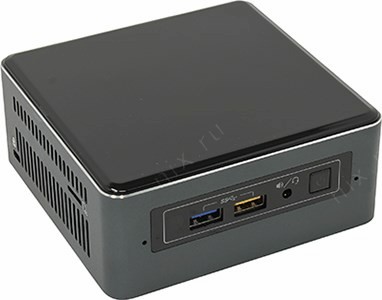 Intel NUC Kit BOXNUC7i5BNHX1 (i5-7260U, 3.5 , HDMI, GbLAN, Optane 16Gb, 2*DDR4 SODIMM)