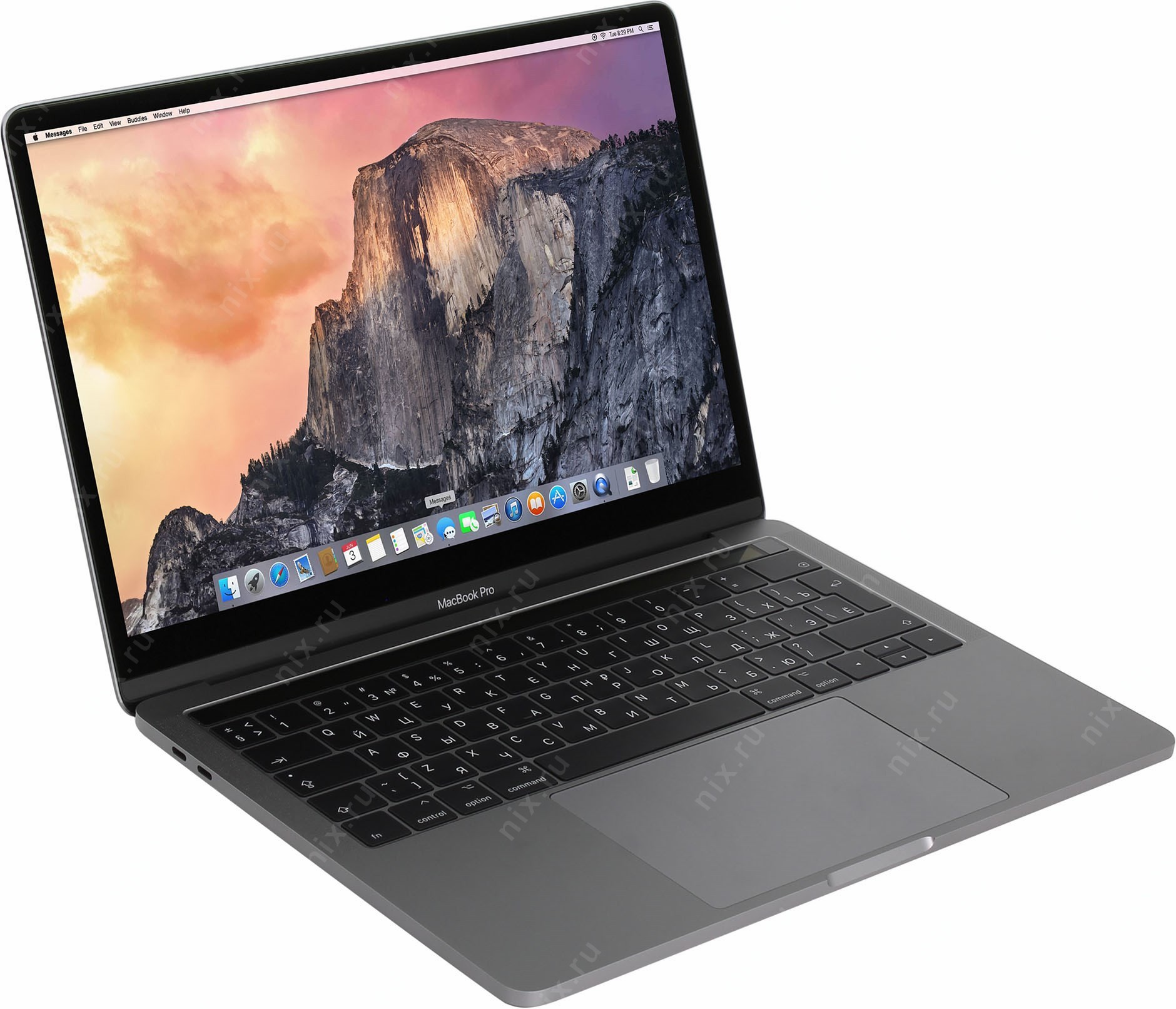 Apple MacBook Pro MPXW2RU/A Space Grey i5/8/512SSD/WiFi/BT/MacOS/13.3