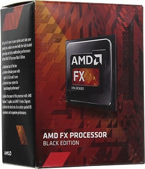 CPU AMD FX-8320E BOX (FD832EW) 3.2 GHz/8core/ 8+8Mb/95W/5200 MHz Socket AM3+