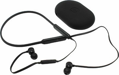  Apple MLYE2ZE/A BeatsX (Black, Bluetooth)