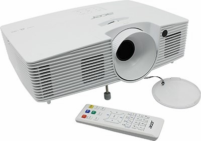 Acer Projector X137WH (DLP, 3700 , 20000:1,1280x800, D-Sub, HDMI, USB, , 2D/3D)
