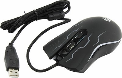Gembird Gaming Optical Mouse MG-540 (RTL) USB 6btn+Roll