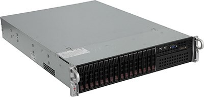 SuperMicro 2U 2028R-C1R4+ (LGA2011-3, C612, PCI-E, SVGA, SAS3/SATA RAID, 16xHS SAS/SATA, 4*GbLAN, 24DDR4, 920W HS)