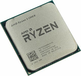 CPU AMD Ryzen 3 1300X  (YD130XB) 3.5 GHz/4core/2+8Mb/65W Socket AM4