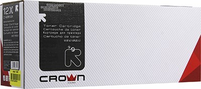  CROWN Micro CT-Q2612X  HP LJ 1010/12/15/18,MF4100/4270/4350/4370/4690 Canon LBP-2900/3000