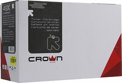  CROWN Micro CT-Q5949XU  HP LJ 1160/1320/3390/P2010/P2015/P2014, Canon LBP-3300/3410/3360/3310/3370