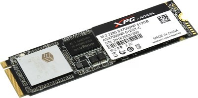 SSD 512 Gb M.2 2280 M ADATA XPG SX7000 ASX7000NP-512GT-C