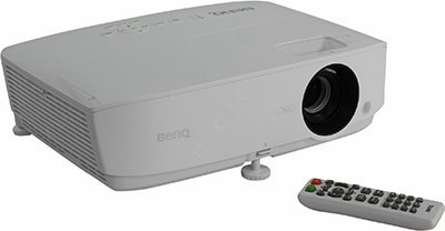 BenQ Projector MX532 (DLP, 3300 , 15000:1, 1024x768, D-Sub, HDMI, RCA, S-Video, USB, , 2D/3D)