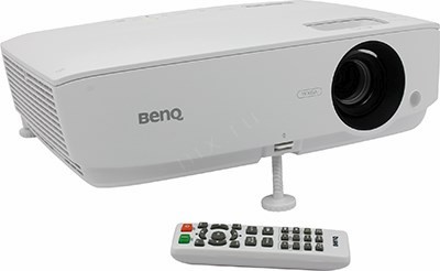 BenQ Projector MW533 (DLP, 3300 , 15000:1, 1280x800, D-Sub, HDMI, RCA, S-Video, USB, , 2D/3D)