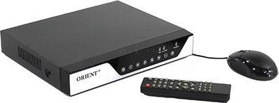 Orient HVR-9108/1080H (8 Video In/9 IP-cam, AHD/CVI/TVI, 200FPS, 1xSATA, LAN, 2*USB2.0, RS-485,VGA,HDMI,)