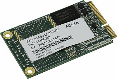 SSD 32 Gb mSATA ADATA IMSS332-032GM