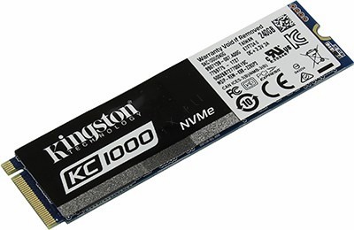 SSD 240 Gb M.2 2280 M Kingston 1000 SKC1000/240G MLC