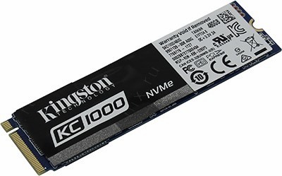 SSD 480 Gb M.2 2280 M Kingston 1000 SKC1000/480GMLC