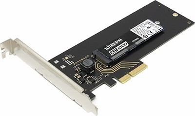 SSD 240 Gb PCI-Ex4 Kingston KC1000 SKC1000H/240G MLC