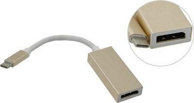 Telecom TCA422B - USB-C - DisplayPort (F)