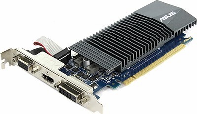 2Gb PCI-E GDDR5 ASUS GT710-SL-2GD5 (RTL) D-Sub+DVI+HDMI GeForceGT710