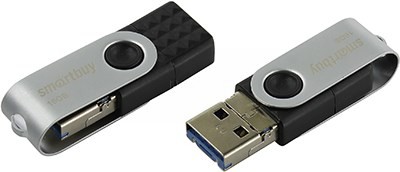 SmartBuy Trio SB16GBTRIO USB3.0/USB-C/USB micro-B OTG Flash Drive 16Gb (RTL)
