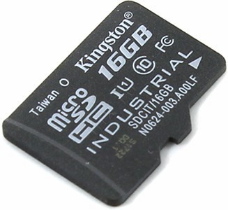 Kingston SDCIT/16GBSP microSDHC Memory Card 16Gb UHS-I U1