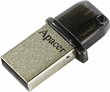 Apacer AH175 AP16GAH175B-1 USB2.0/USB micro-B OTG Flash Drive 16Gb (RTL)