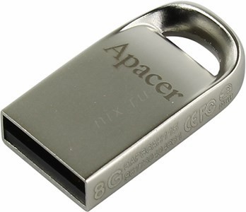Apacer AH115 AP8GAH115S-1 USB2.0 Flash Drive 8Gb (RTL)