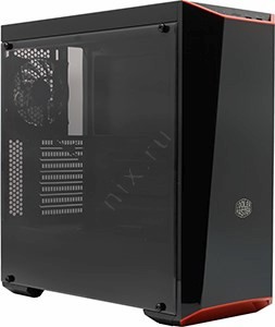 Miditower Cooler Master MCW-L5S3-KANN-01 MasterBox Lite 5 Black&Black ATX  ,  