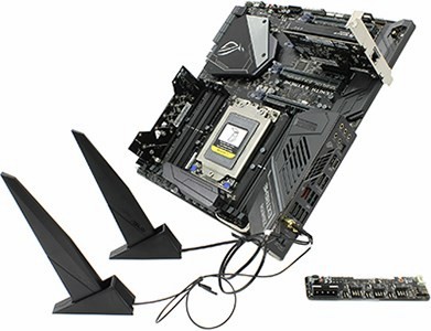 ASUS ROG ZENITH EXTREME (RTL) TR4 AMD X399 4*PCI-E 10GbLAN+GbLAN+WiFi+BT SATA E-ATX 8*DDR4