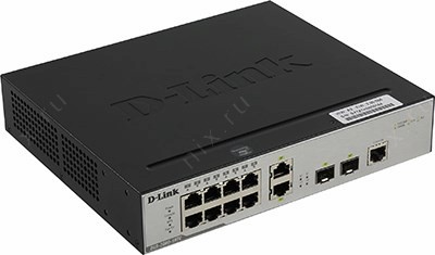 D-Link DGS-3000-10TC /A2A   (8UTP 1000Mbps + 2Combo 1000BASE-T/SFP)