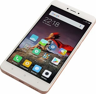 Xiaomi Redmi Note 4X 3/32Gb Pink (2GHz,3Gb,5.5