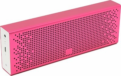 Xiaomi QBH4060US Mi Bluetooth Speaker Pink (2x3W, Bluetooth, Li-Ion)