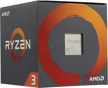 CPU AMD Ryzen 3 1200 BOX (YD1200B) 3.1 GHz/4core/2+8Mb/65W Socket AM4