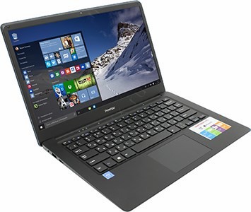Prestigio SmartBook PSB141C01BFH_BK_CIS Black Atom x5-Z8350/2/32EMMC/WiFi/BT/Win10/14.1