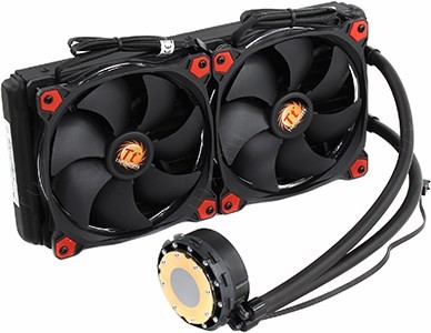 Thermaltake CL-W138-PL14RE-A Water 3.0 Riing Red 280 cooling KIT .(1155/1366/2011-3/AM2-FM1/AM3+)