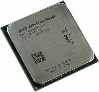 CPU AMD A10-9700 (AD9700AG) 3.5 GHz/4core/SVGA RADEON R7/2 Mb/65W/Socket AM4