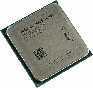 CPU AMD A12 9800  (AD9800AU) 3.8 GHz/4core/SVGA RADEON R7/2 Mb/65W/Socket AM4