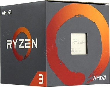 CPU AMD Ryzen 3 1300X BOX (YD130XB) 3.5 GHz/4core/2+8Mb/65W Socket AM4