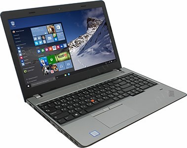 Lenovo ThinkPad E570 20H500BDRT i5 7200U/4/1Tb/DVD-RW/WiFi/BT/Win10Pro/15.6