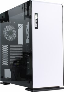 Miditower GameMax VEGA M909/9909 Glass White E-ATX  ,  